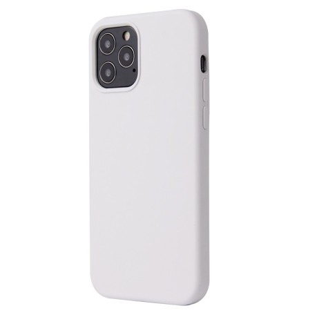 Силіконовий чохол Solid Color Liquid на iPhone 14/13 - білий