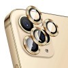 Защитное стекло на камеру ENKAY Hat-Prince для iPhone 12 Pro Max - золотое