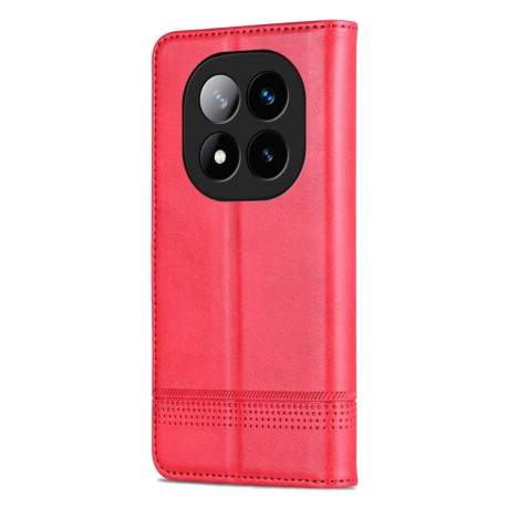 Чохол-книжка AZNS Magnetic Calf на Xiaomi Redmi Note 14 Pro 5G/Poco X7 - червоний