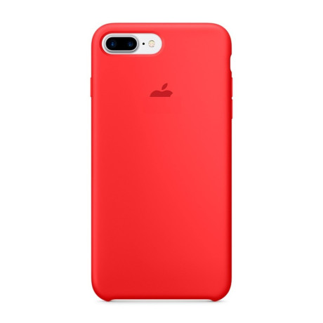 Силіконовий чохол Silicone Case Product Red на iPhone 7 Plus/8 Plus