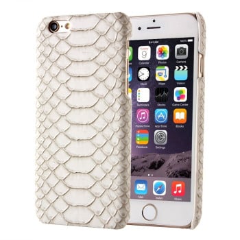Пластиковый Чехол Snakeskin Texture Beige для iPhone 6, 6s