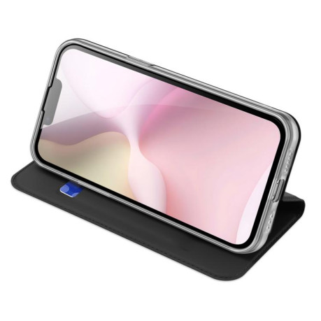 Чехол-книжка DUX DUCIS Skin Pro Series на iPhone 16e - черный
