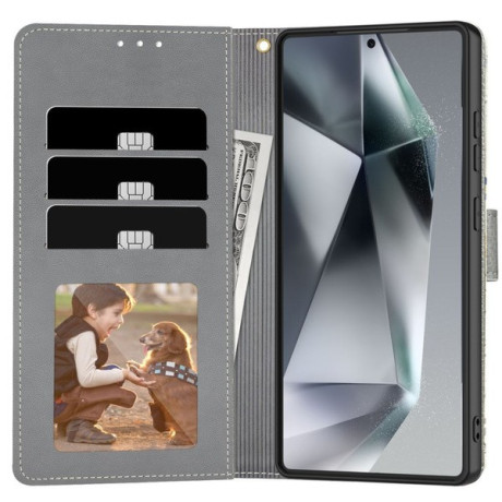Чехол-книжка Tech-Protect Wallet для Samsung Galaxy A56 5G - White Daisies