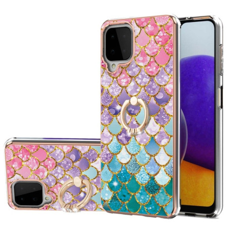 Протиударний чохол Global Version Samsung Galaxy M32/A22 4G - Colorful Scales