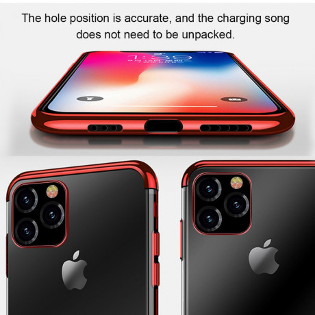 Силиконовый чехол J-Case Dawning case на iPhone 11 Pro - черный