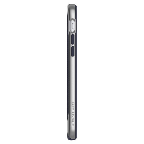 Оригинальный чехол Spigen Neo Hybrid для IPhone 7/8/SE 3/2 2022/2020 Satin Silver