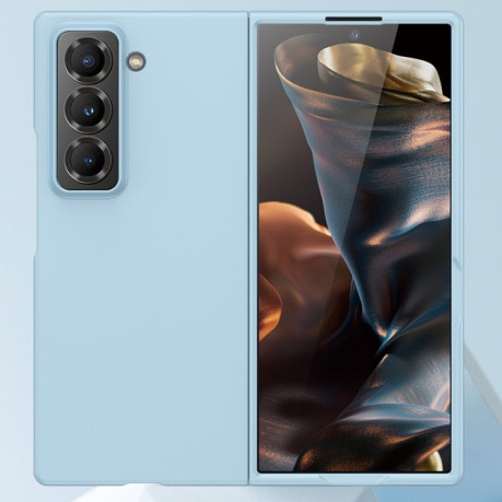 Чехол полимерный Special Skin Feel PC Full Coverage на Samsung Galaxy Fold 7 - оранжевый