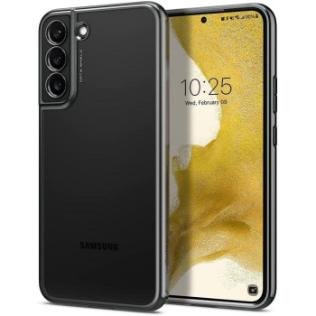 Оригинальный чехол SPIGEN OPTIK CRYSTAL для Samsung Galaxy S22 Plus - серый