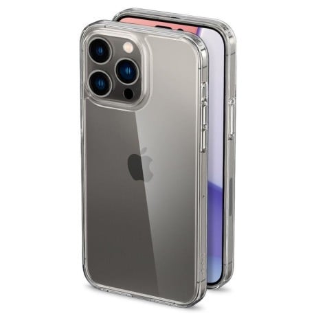 Оригинальный чехол Spigen AirSkin для iPhone 14 Pro Max - Crystal Clear