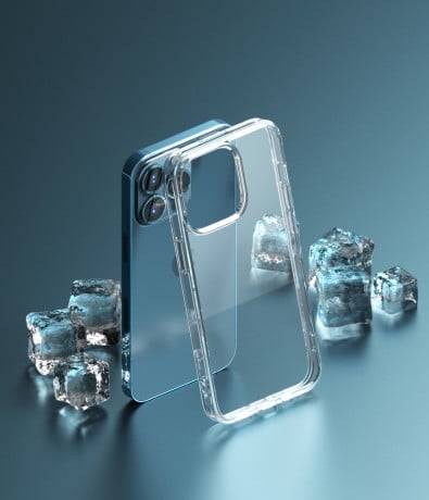 Оригінальний чохол Ringke Fusion для iPhone 13 Pro - transparent