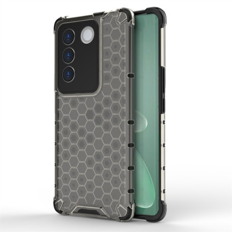 Чохол протиударний Honeycomb на Vivo V27e - чорний