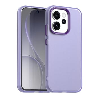 Ударозахисний чохол Candy Series на OPPO Reno15 Pro Max — фіолетовий