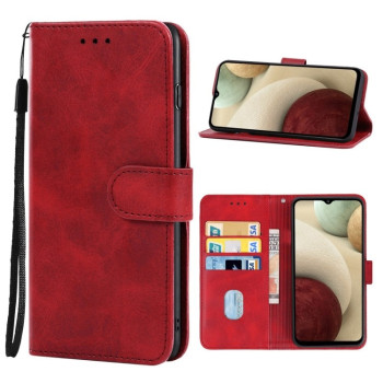 Чехол-книжка EsCase Leather для Samsung Galaxy A13 4G - красный