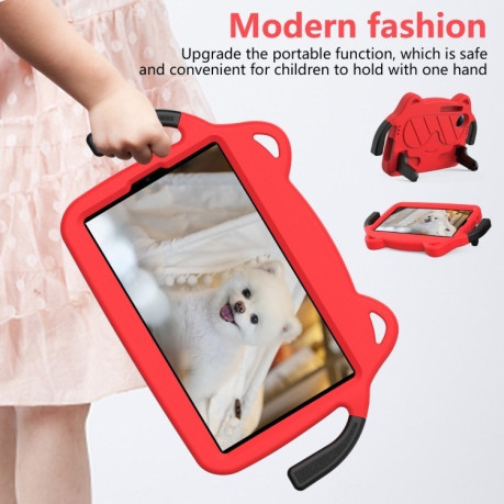 Протиударний чохол Ice Baby EVA Shockproof Hard для Xiaomi Redmi Pad 4G SE 8.7 2024 - Red+Black