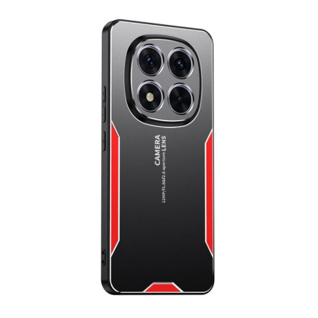 Противоударный чехол Blade Series для Xiaomi Redmi Note 14 Pro 4G Global - красный
