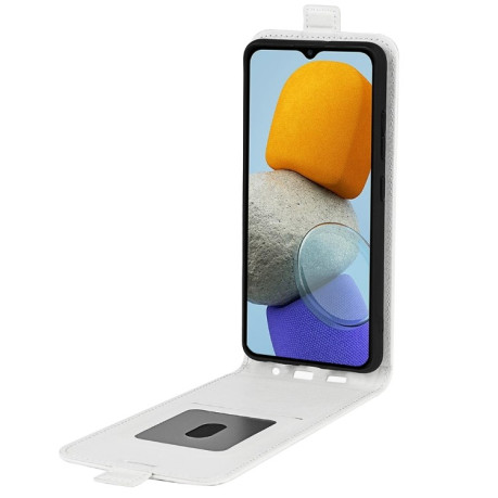 Флип-чехол R64 Texture Single на Samsung Galaxy M23 5G - белый