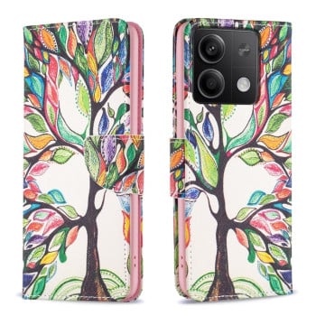 Чохол-книжка Colored Drawing Pattern для Xiaomi Redmi Note 13 4G - Life