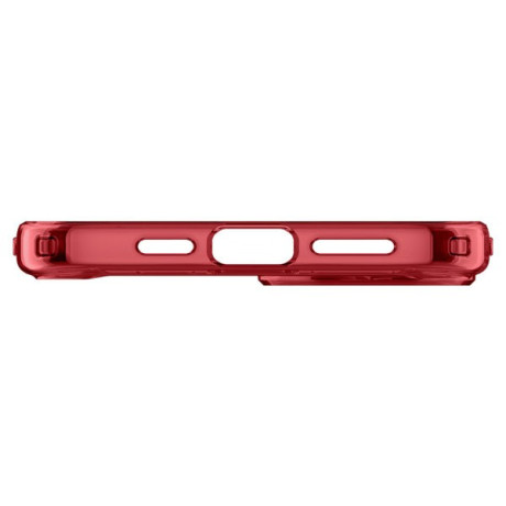 Оригинальный чехол Spigen Ultra Hybrid для iPhone 15 - Red Crystal