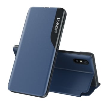 Чохол-книжка Clear View Standing Cover на Xiaomi Redmi 9A - синій