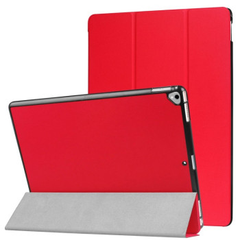 Чехол-книжка Custer Texture Horizontal Flip на  iPad Pro 12.9 - красный