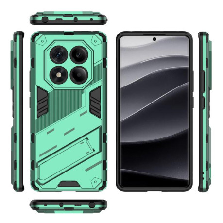 Протиударний чохол Punk Armor для Redmi Note 14 Pro 4G Global - зелений