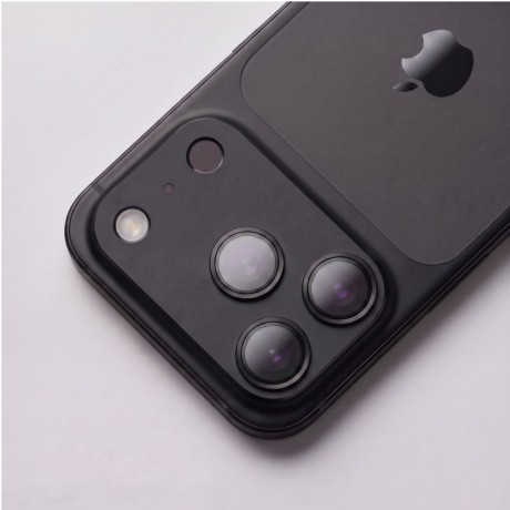 Захист на камеру Tech-Protect Camfull Fit+ Camera Cover на iPhone 18 Pro Max — чорний