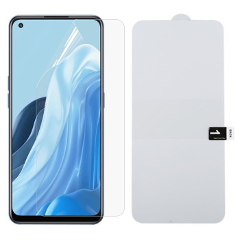 Захисна плівка HMC Soft Hydrogel Series на OPPO Reno7 / Reno7 5G / Reno7 5G / Reno7 Lite / Reno8 Lite / F21 Pro 5G / F21s Pro 5G