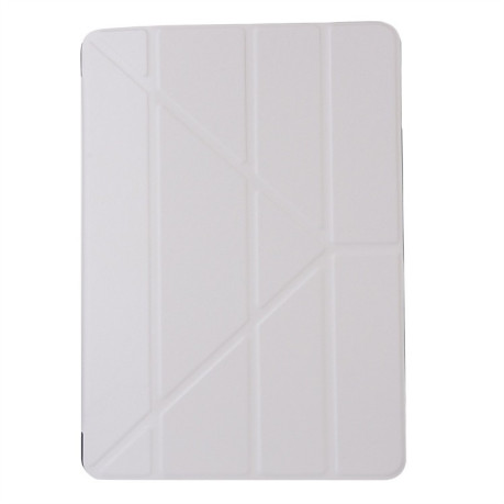 Чехол-книжка Silk Texture Horizontal Deformation iPad 9/8/7 10.2 (2019/2020/2021) -белый