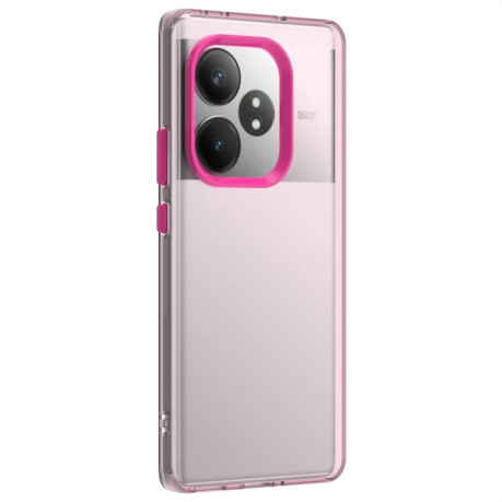 Протиударний чохол Candy Series для Realme GT 6 Global - червоний