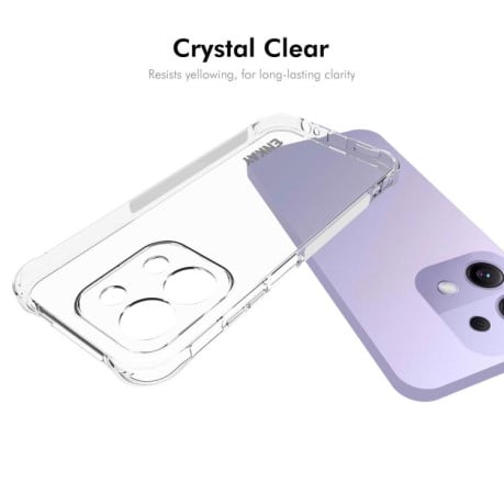 Силиконовый прозрачный чехол ENKAY Clear на Xiaomi Redmi 15C 5G / 4G Global 171mm