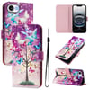 Чохол-книжка Colored Drawing Pattern для iPhone 17e/16e - кольоровий