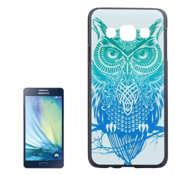 Пластиковый Чехол Owl Pattern для Samsung Galaxy A3
