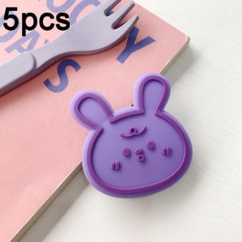 Мила мультяшна підставка для кільця на палець для телефону Cute Cartoon Mobile Phone - S04