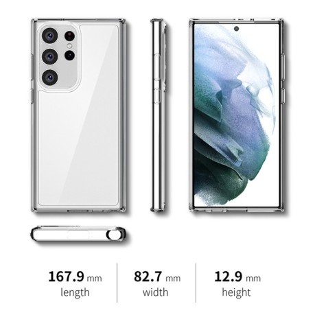 Протиударний чохол iPAKY Aurora Series для Samsung Galaxy S23 Ultra 5G - фіолетовий