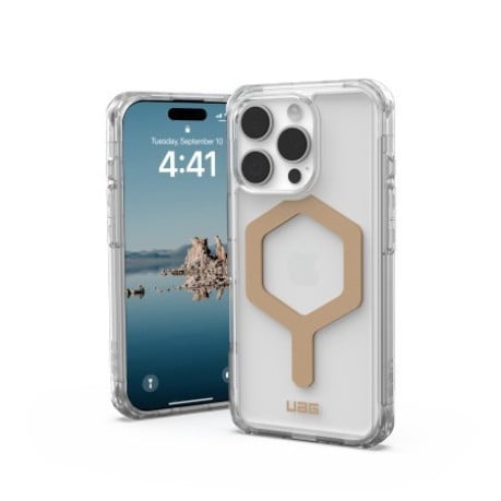 Оригінальний чохол UAG Plyo Magsafe для iPhone 16 Pro - Gold