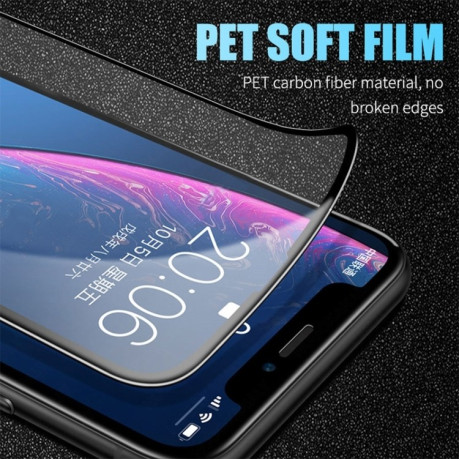 Захисне скло Ceramic 9D Full Screen Full Glue для Samsung Galaxy S23+Plus 5G - чорне