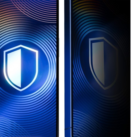 Оригінальне скло 3mk Protection HardGlass Matt Max Privacy для iPhone 18 Pro Max — напівпрозоре