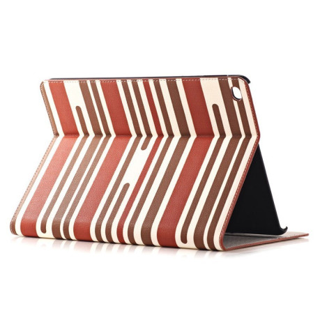 Чохол Stripes Pattern темно-червоний для iPad Air 2
