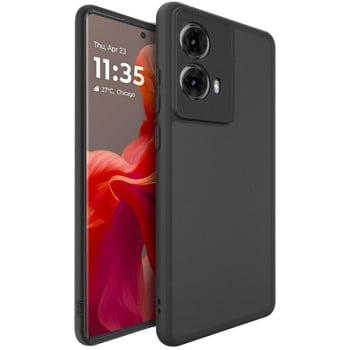 Ударозахисний чохол imak UX-9B Series Four-corner Airbag Shockproof на Motorola Moto G85 / S50 Neo - чорний