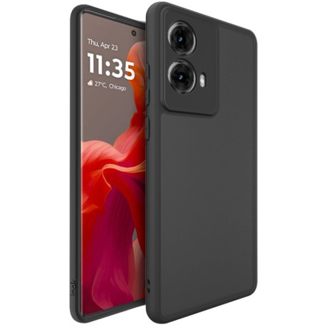 Ударозащитный чехол imak UX-9B Series Four-corner Airbag Shockproof на Motorola Moto G85 / S50 Neo - черный