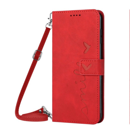 Чехол-книжка Retro Skin Feel Amile для Infinix Zero 30 4G - красный