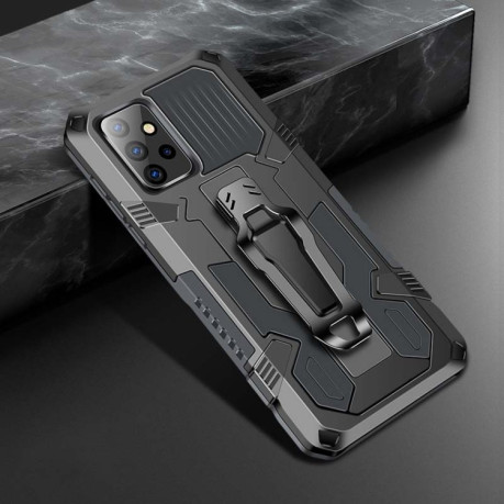 Противоударный чехол Armor Warrior для Samsung Galaxy A72 - серый
