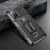 Противоударный чехол Armor Warrior для Samsung Galaxy A72 - темно-синий