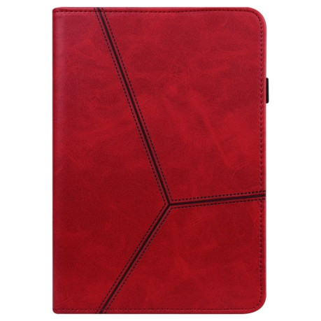 Чохол-книжка Embossing Stripe для Xiaomi Redmi Pad 10.61 2022 - червоний