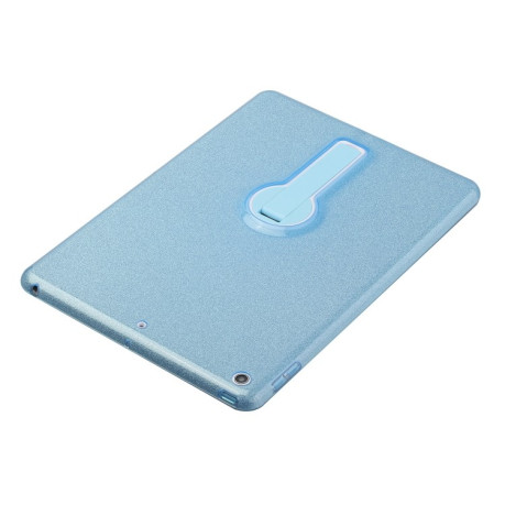 Противоударный чехол Glitter with Holder для iPad 10.2  - синий