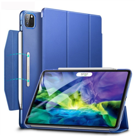 Чехол-книжка ESR Yippee Color Series на iPad Pro 11 (2020)/Air 10.9 2020/Pro 11 2018- синий