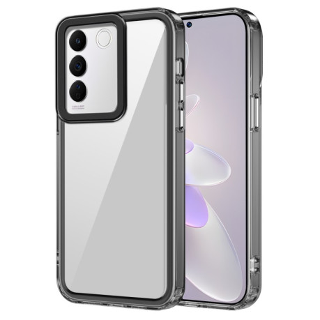 Противоударный чехол Acrylic для Vivo V27e/Y200/V29e 5G Taiwan/V30 Lite - черный