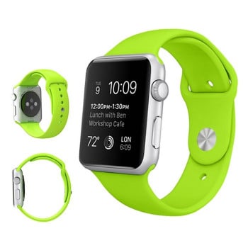 Ремешок Sport Band Green  для Apple 10 42mm/Series 8/7 41mm / 40mm / 38mm