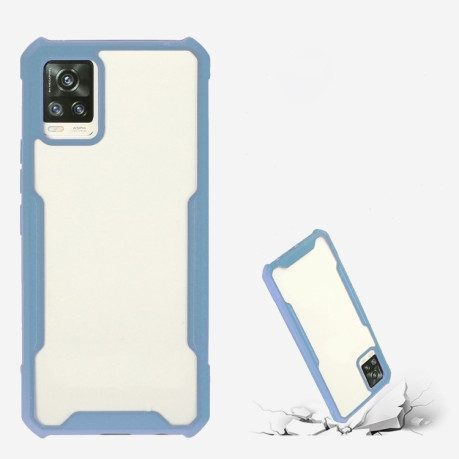 Чехол Acrylic Neck Lanyard для Samsung Galaxy A52/A52s - серый