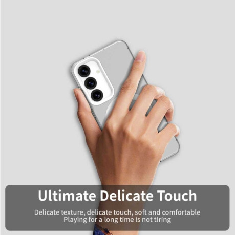 Протиударний чохол MagSafe Holder PC Hybrid для Samsung Galaxy S25 5G - білий